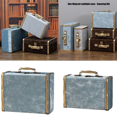 Multipurpose Sturdy Leather Storage Box for Enhancing Home Decoration Daily Use