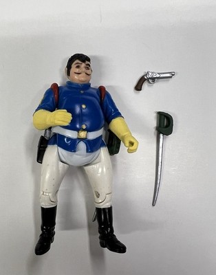 Zorro Sergeant Garcia Repo Gun &Sword For Vintage 1981 Gabriel Action Figure !