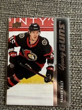 2021-22 Upper Deck Series 1 - Young Guns Parker Kelly #240 (RC)