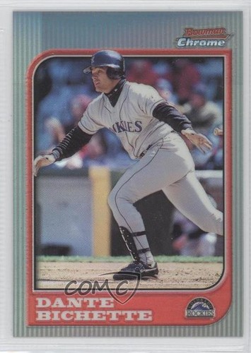 1997 Dante Bichette [Refractor] #67