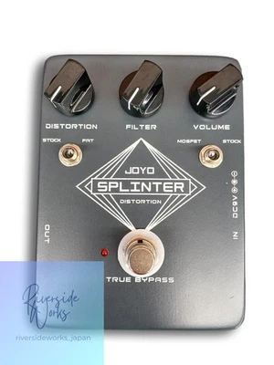 JOYO Effects & Distortion Pedal JF-21 - Photo 1/4