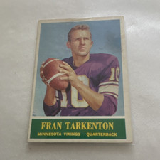 1964 Philadelphia Football Cards 21