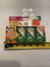 FUJIFILM 4 Pack 96 Exposures 200 Speed All-Around 35MM Bonus Roll Exp. 09/2000