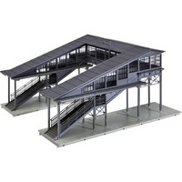 Faller - 1/87 Overdekte Voetgangersbrug Neu