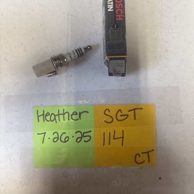 Bosch 4201 Platinum Spark Plug Fr7DPX