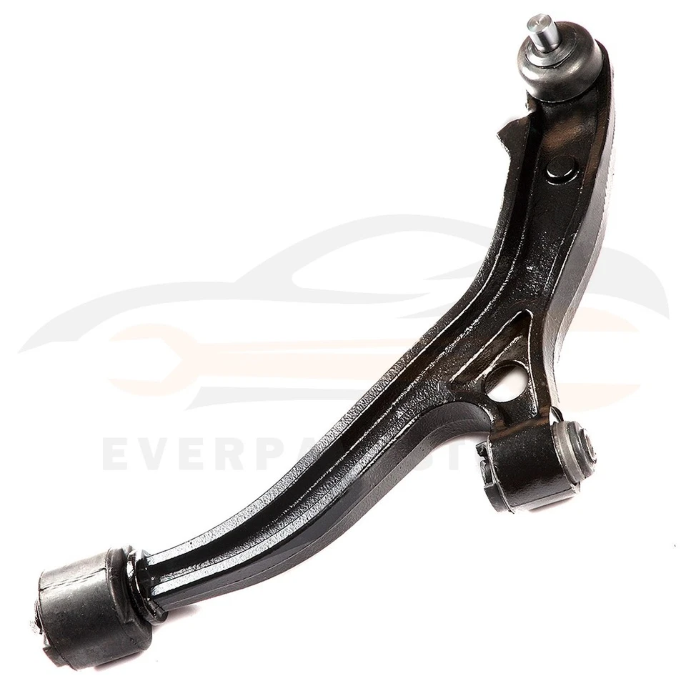 Kit de suspensión de rótulas de brazos de control delanteros de 12 piezas para Dodge Caravan 1996-2000 Foto 4 de 4