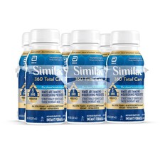 BestBy 03/27 Similac 360 Total Care Formula, 8-fl-oz Bottle, Pack of 6