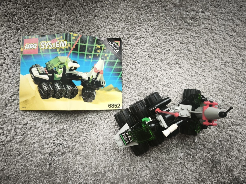 Lego Space Police 6852 Sonar Security/ 100% Komplett Incl. BA/ von 1993 - Bild 2 von 3