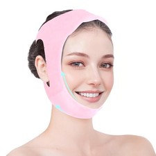 Anti Snoring Chin Strap for CPAP Users,V-Line Mask/Chin Strap for Sleeping,Chin