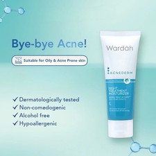 WARDAH Acnederm Night Treatment Moisturizer 40ml / 1.35 fl oz Reduce Acne Scars