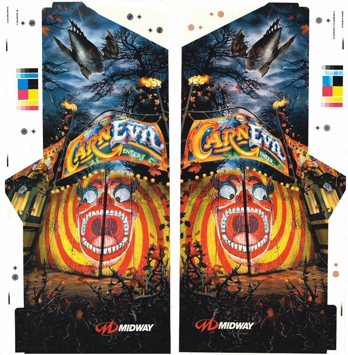 Arcade Side Art for sale | eBay