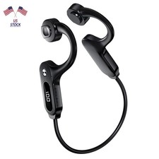 88 Hours Wireless Bluetooth 5.3 Bone Conduction Headphones Exercise 30 days