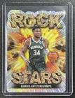 2025 Topps Chrome Giannis Antetokounmpo Base (RAW)