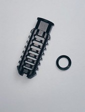 Skeleton Low Concussion Muzzle Brake Compensator 1/2X28 TPI For .223 9MM