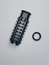 Skeleton Low Concussion Muzzle Brake Compensator 1/2X28 TPI For .223 9MM