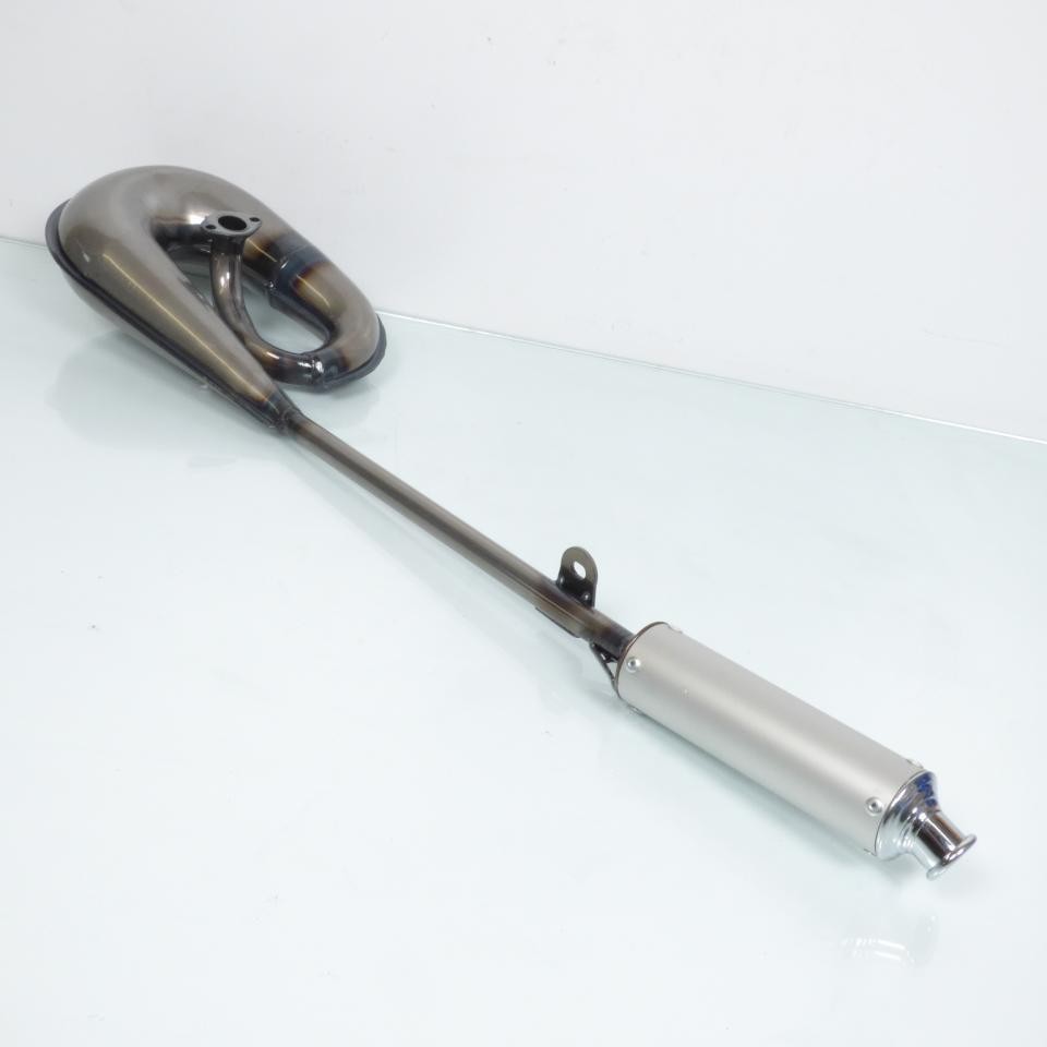 Pot d'échappement Puch 50 Maxi de haute finition avec cartouche alu 50mm robuste