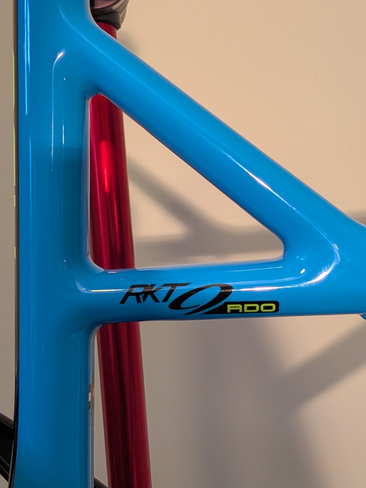 Niner RKT 9 RDO Frameset 2021 Large/Chris King/RockShox Pike