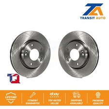 Front Disc Brake Rotor Pair For Hyundai Santa Fe With 276mm Diameter K8-100345