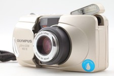 Near MINT Olympus mju Stylus ZOOM WIDE 80 Film Camera From JAPAN