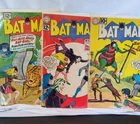 Vintage Lot Of Batman DC Comic Books Son Of Joker # 145 143 144 National Comics