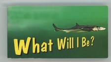 Sand Tiger Shark / What Wil l Be? MOTION FLIP Book New