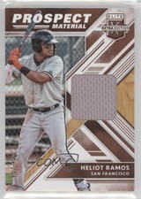 2018 Panini Elite Extra Edition Prospect Materials /199 Heliot Ramos #PM-HR 0kz8