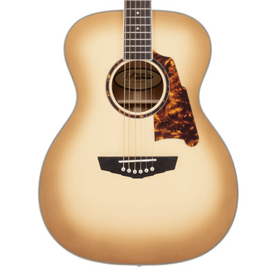 D'Angelico Excel Tammany OM A/E Guitar - Sepia Burst - Open Box