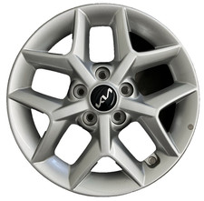 Wheel Rim Kia Soul Alloy 16 16 Inch 2020-2025 Factory Stock Oe Oem Silver 74814 Wheel Rim Kia Soul Alloy 16 16 Inch 2020-2025 Factory Stock Oe Oem Silver 74814