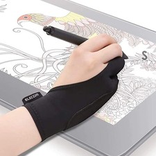 ELECOM Artist Gloves for Drawing Tablet for Left Hand or Right Hand with