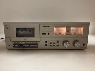 Panasonic RS-608 Stereo Cassette Deck - Serviced | eBay
