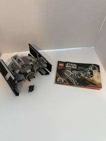 LEGO 8017 Darth Vader's TIE Fighter with mini figure and manual AS IS