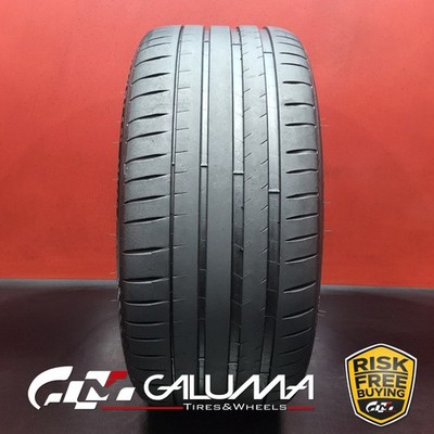 1 (One) Tire Michelin Pilot Sport 4S 265/40ZR20 265/40/20 2654020 No Patch 92028