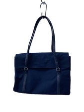 agnes b. tote bag NVY plain