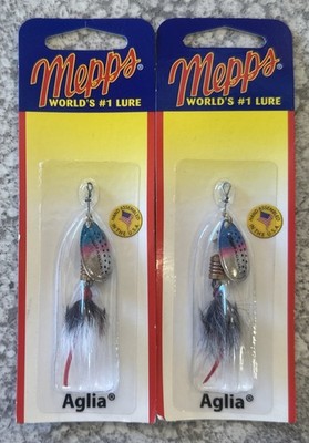 2 Packs Mepps B1ST RBT-G