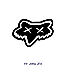 Fox Racing Vinyl Decal Sticker -multiple Colors Sizes- Ships Free