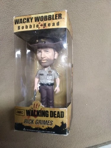 Funko Wacky Wobbler: The Walking Dead - Rick Grimes
