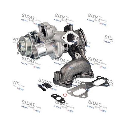 Turbocompresseur de suralimentation Sidat 49.071 Alfa Romeo Fiat
