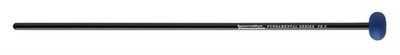 Innovative Percussion - F8.5 - Hard Rubber Marimba Mallets - Blue - Birch