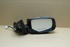 2013-2017 Honda Accord Sedan Passenger Side View Mirror W Camera Black Oem W1