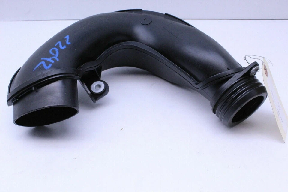 BMW 740il N55 2011 2012 2013 2014 turbocompresor conducto de admisión de aire fabricante de equipos originales usado Foto 3 de 4