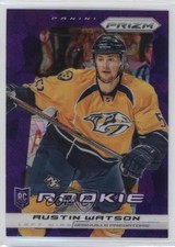 2013-14 Panini Prizm Purple Cracked Ice Prizm Austin Watson #255 0c3