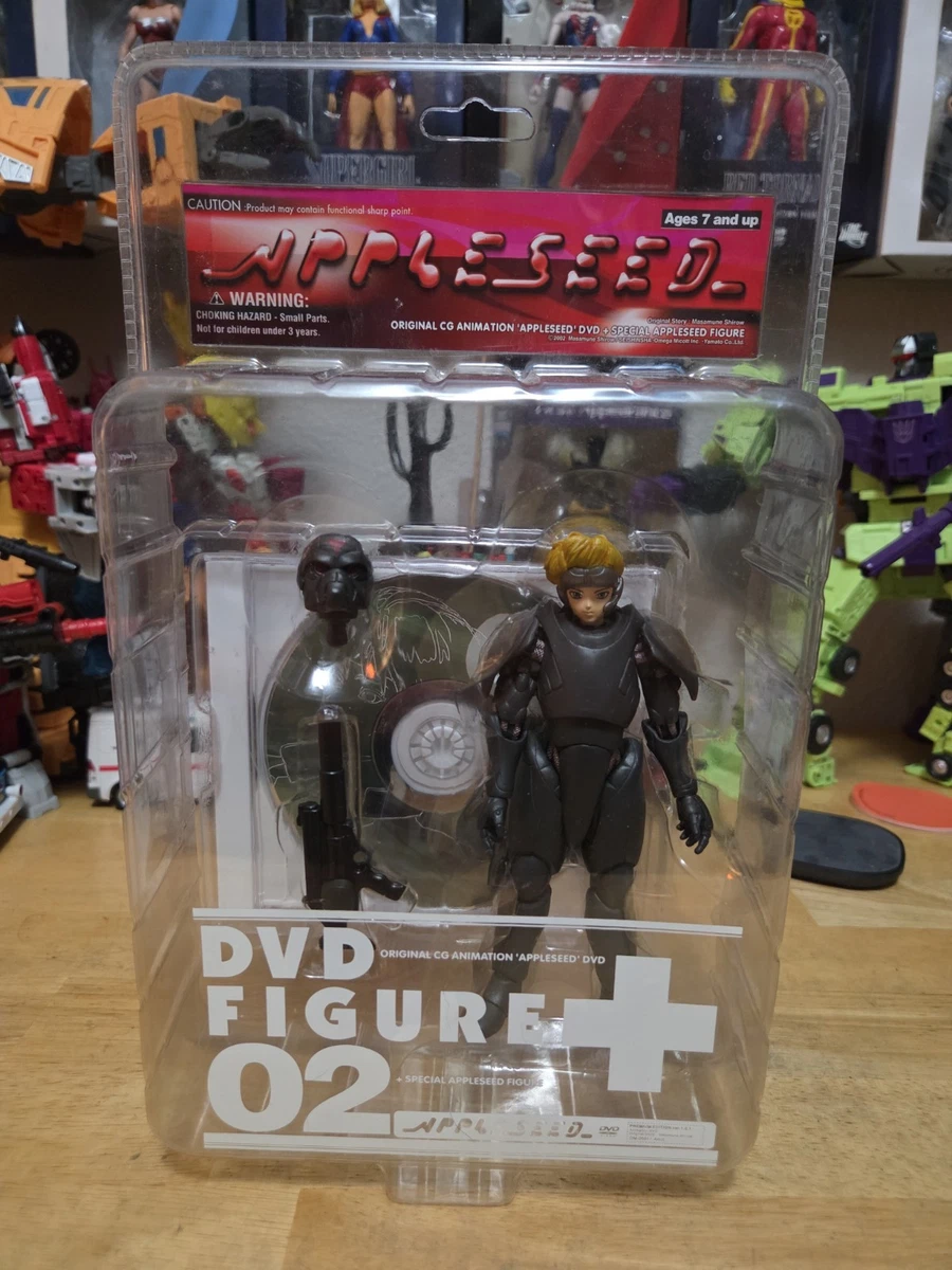APPLESEED フィギュア 3体セット appleseed figure products for sale | eBay