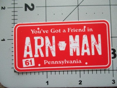 IRON CITY Pittsburgh Brewing I.C. light arn STICKER decal craft beer brewery E