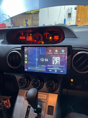 Apple Carplay For Toyota Scion xB 2008-2015 Car Stereo Radio Android 14 GPS Navi