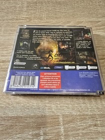 Alone in the Dark  New Nightmare- Sega Dreamcast PAL - Complete w, Manual & Case