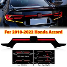 For 2018-2022 Honda Accord Led Trunk Tail Light Brake Signal Light Dynamic Lamp For 2018-2022 Honda Accord Led Trunk Tail Light Brake Signal Light Dynamic Lamp