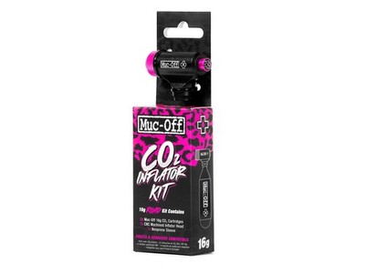Muc-Off Road Inflator Kit Co2 Pumpe Fahrrad Aufpumpen Pumpe