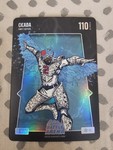 2026 Bo Jackson Battle Arena #CHILL-104 CICADA Cade Cunningham CHILLIN Ice Foil