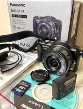 Panasonic Lumix DMC-GF5 fotocamera digitale mirrorless, con obiettivo HD da 14-42 mm