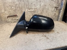 2010 AUDI A3 8P FACELIFT 5 DOOR PASSENGER SIDE FRONT WING MIRROR BLACK LY9B